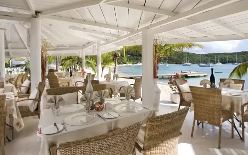 The Inn at English Harbour-The Reef Restaurant At The Beach_02_579